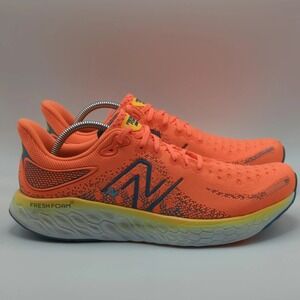 New Balance Fresh Foam 1080v12 Shoes Mens Size 11 Orange Road Running M1080M12